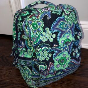 Vera Bradley Rhapsody in Blue Backpack